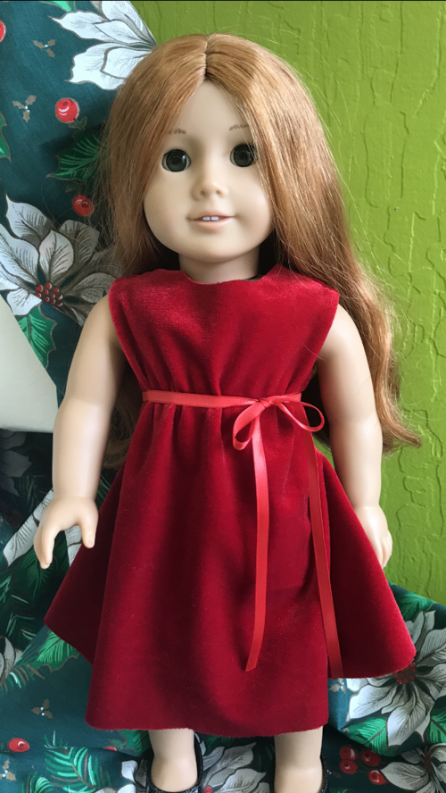 barbie christmas carol dress