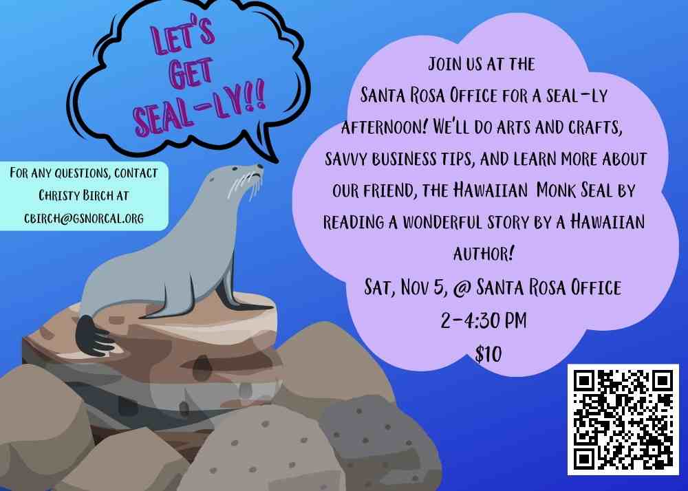 Let's Get Seal-ly! – GsNorcal Events