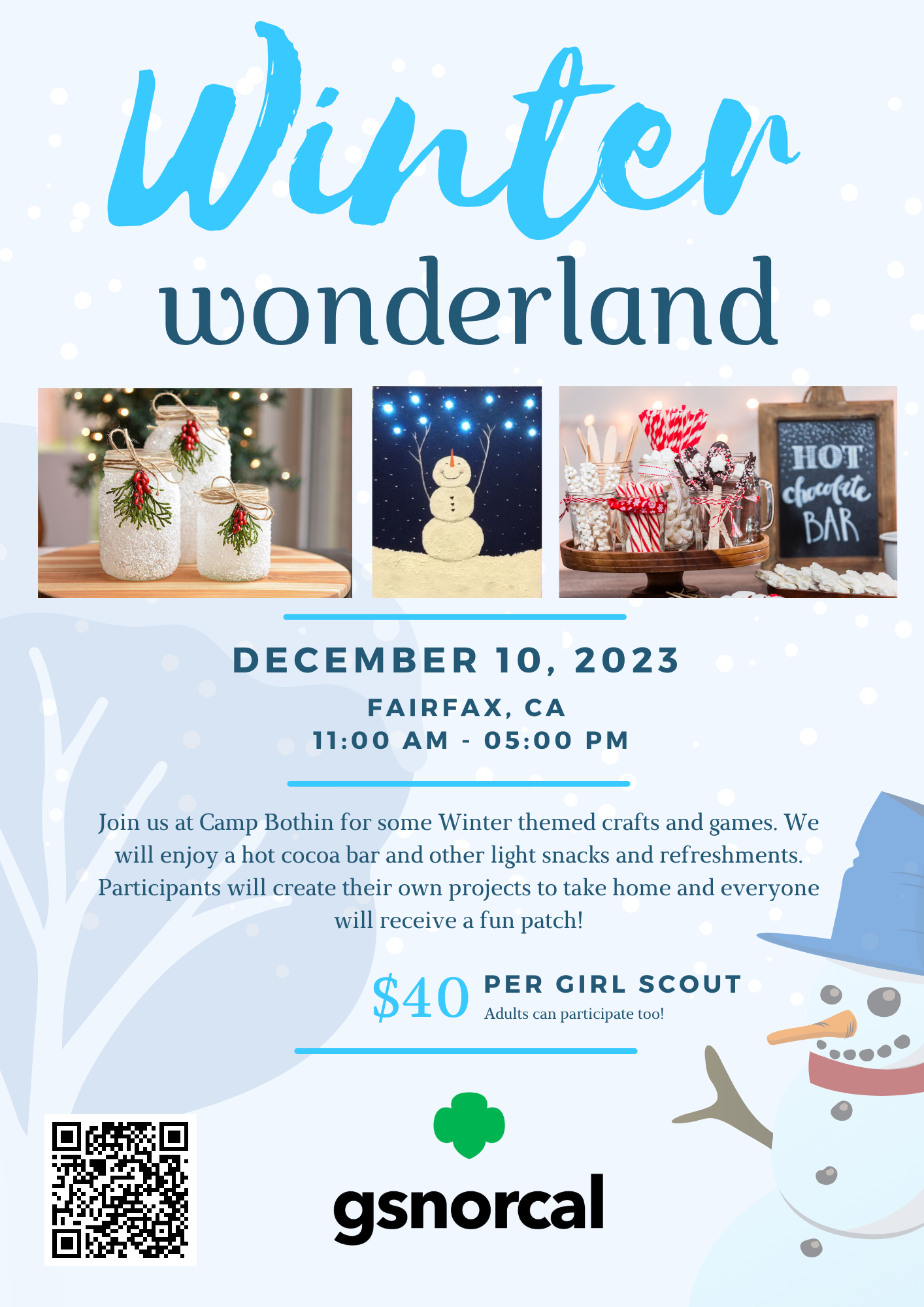 Hot Chocolate Station - The Crafting Chicks